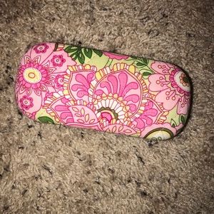 Vera Bradley glasses case